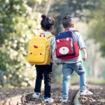 Yang Kids Backpack Yellow